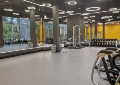 Realizacja przestrzeni pod klub fitness w Poznaniu