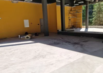 Realizacja przestrzeni pod klub fitness w Poznaniu