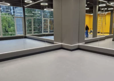 Realizacja przestrzeni pod klub fitness w Poznaniu