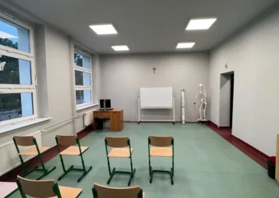 Realizacja przestrzeni w szkole